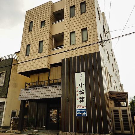 호텔 고마츠소우 토슈 외부 사진